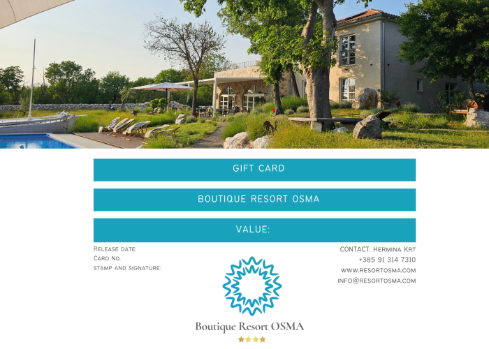 gift card resort osma 1
