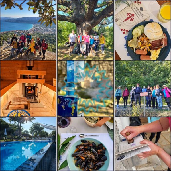 resort osma camino krk guided tours